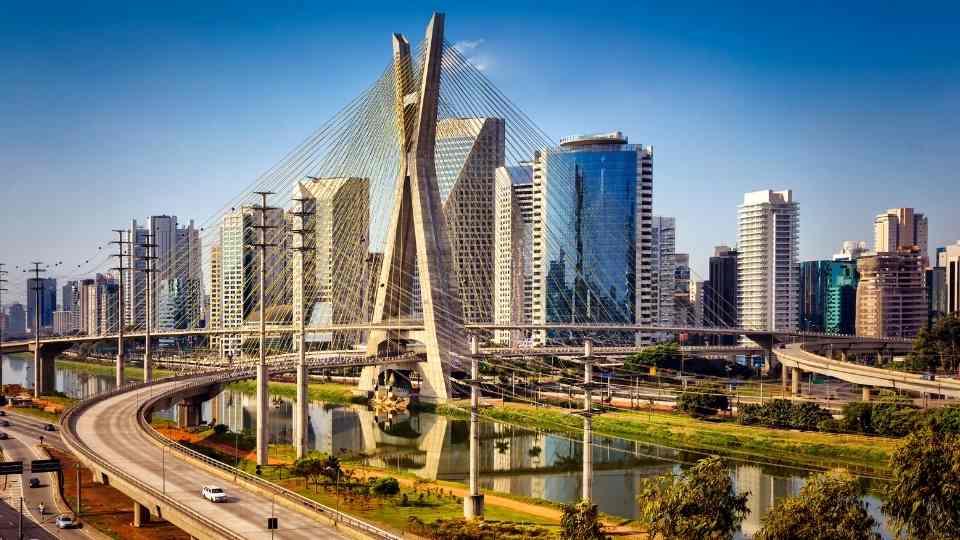Perkotaan di Sao Paulo